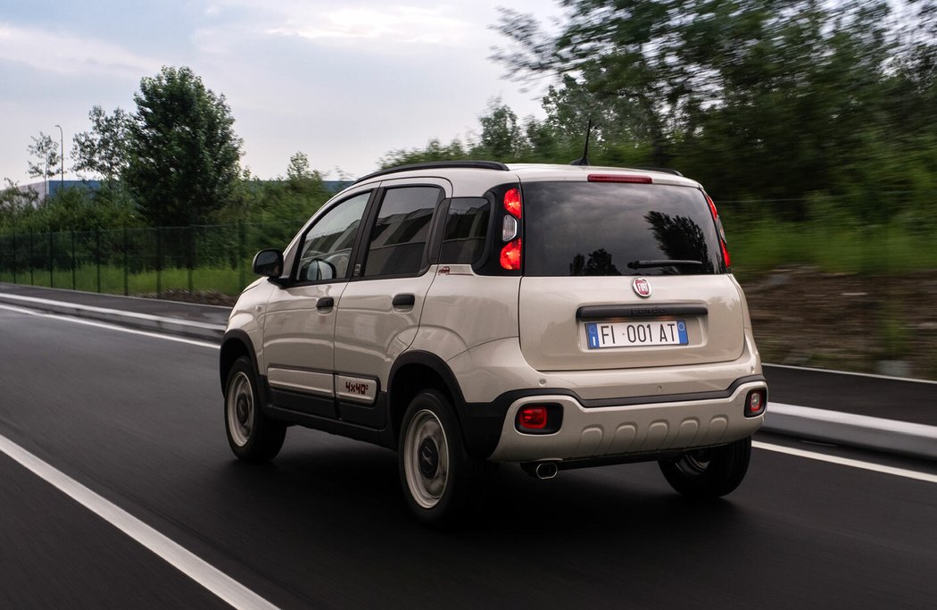 Fiat Panda 4x40°