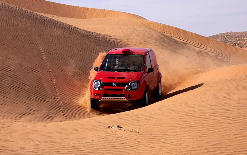 Fiat Panda Cross (2007)