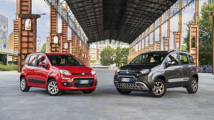 Fiat Panda dostal facelift