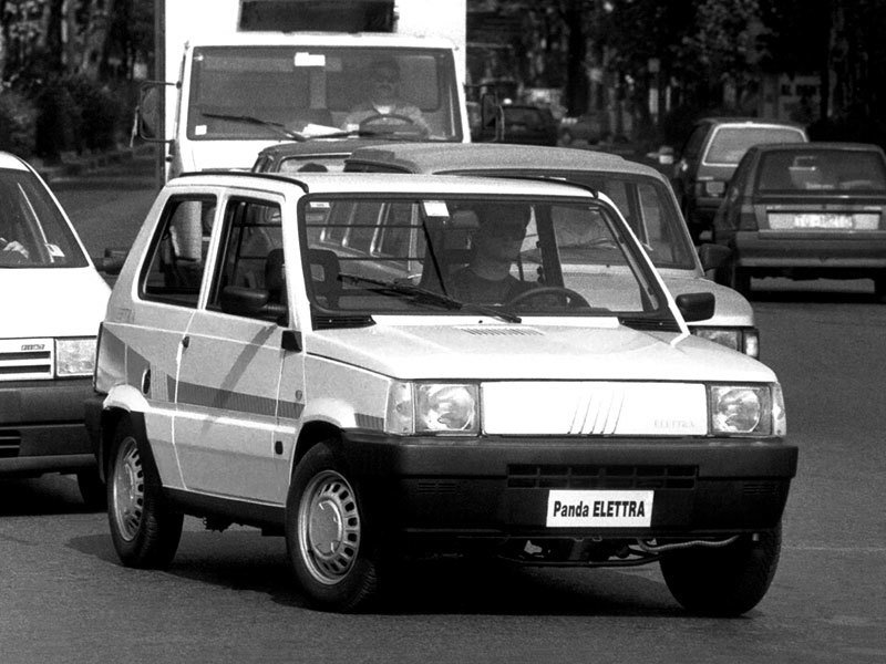 Fiat Panda Elettra