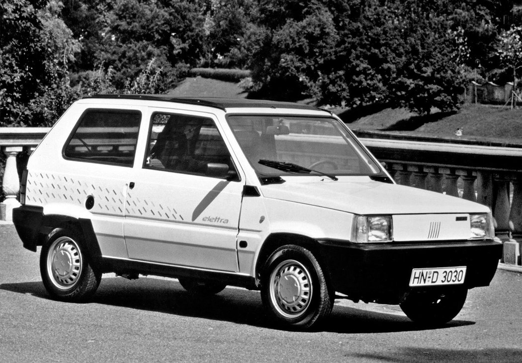 Fiat Panda Elettra