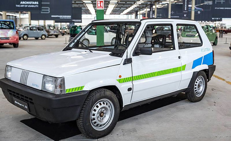 Fiat Panda Elettra