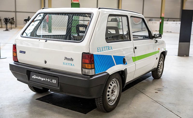 Fiat Panda Elettra