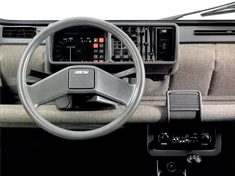 Fiat Panda 45 Super (1982)