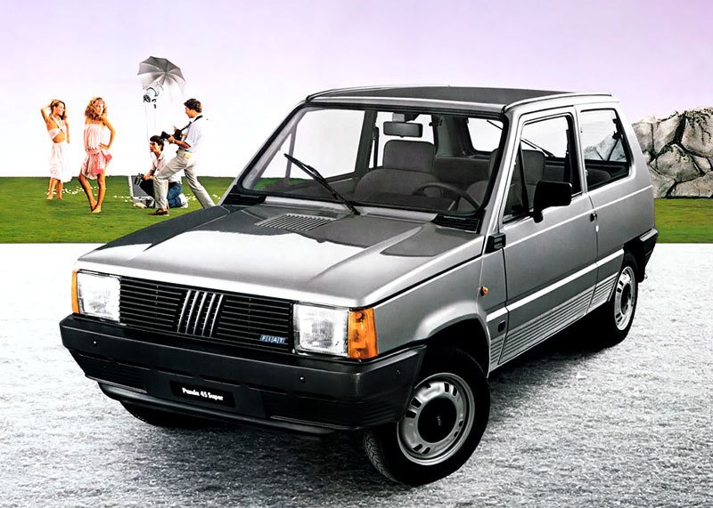 Fiat Panda 45 Super (1982)