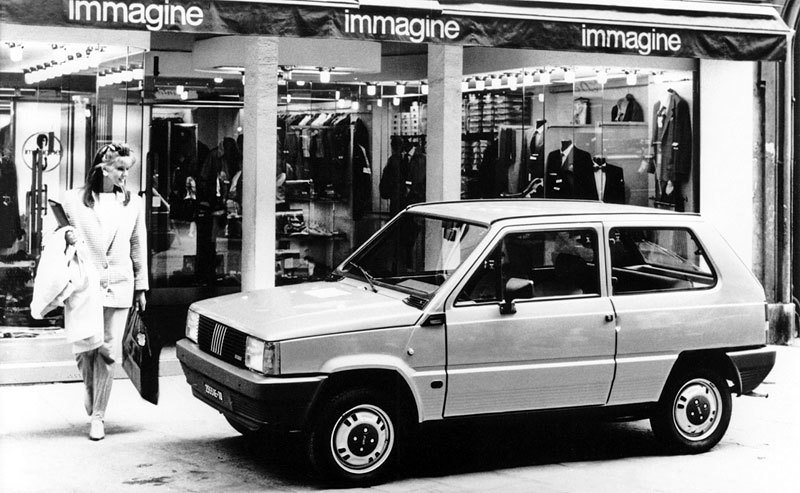 Fiat Panda 45 Super (1982)