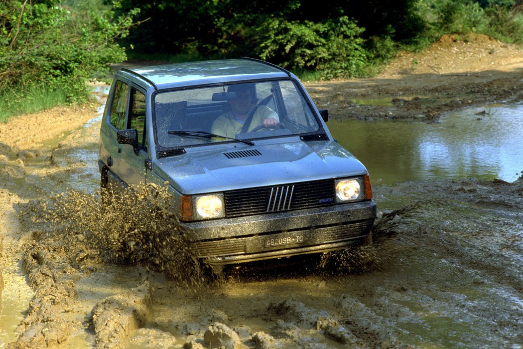 Fiat Panda 4x4 (1983)