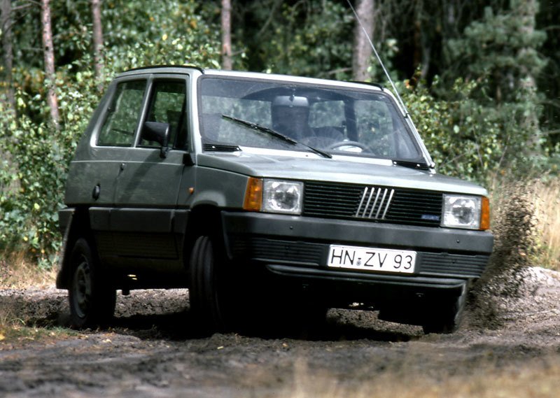 Fiat Panda 4x4 (1983)