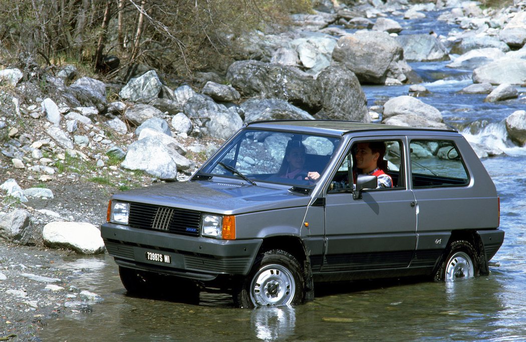 Fiat Panda 4x4 (1983)