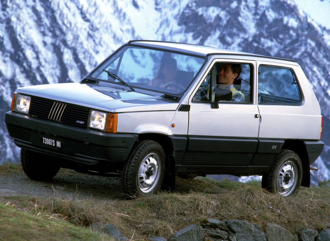 Fiat Panda 4x4 (1983)