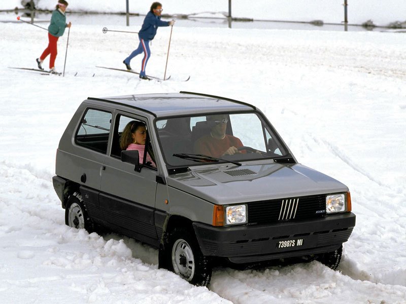 Fiat Panda 4x4 (1983)