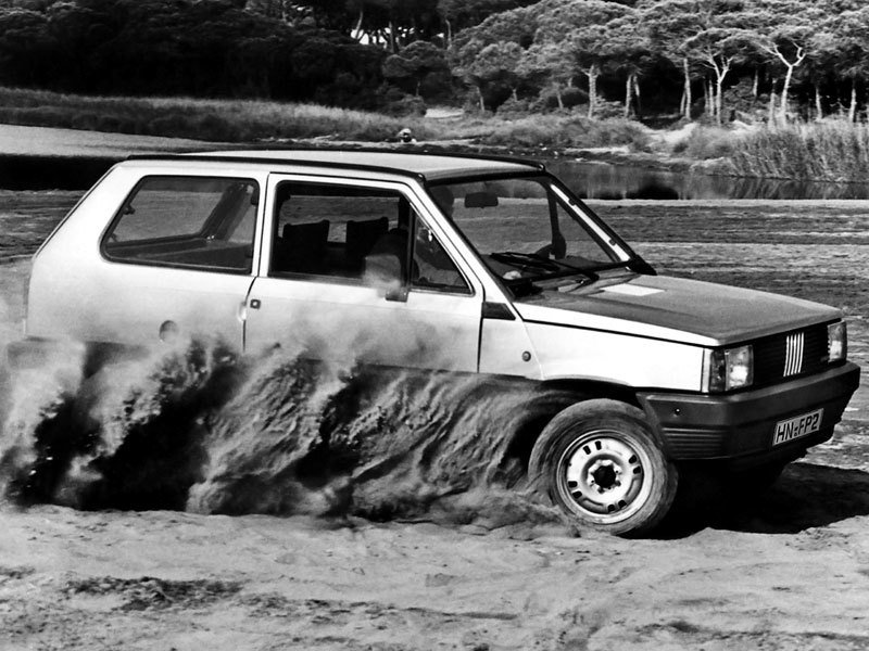 Fiat Panda 4x4 (1983)