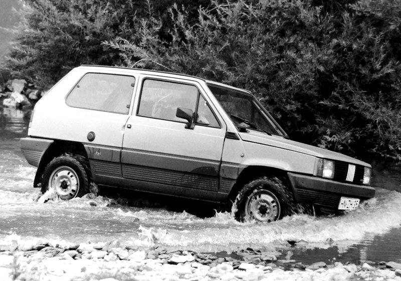 Fiat Panda 4x4 (1983)