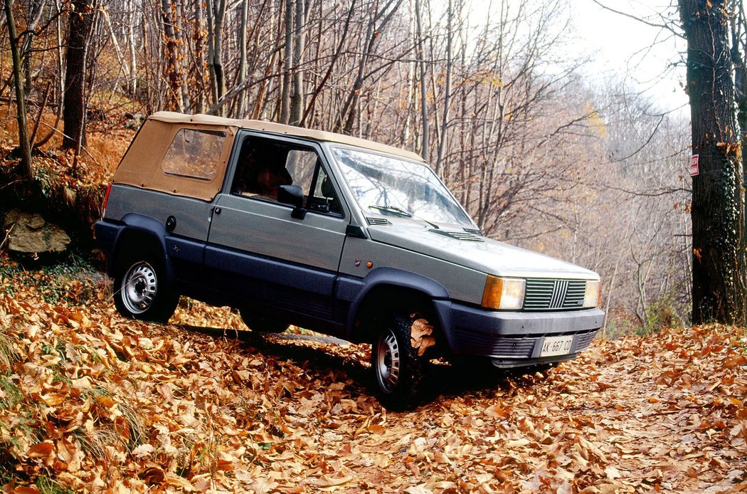 Fiat Panda 4×4 Rock by Moretti (1984)