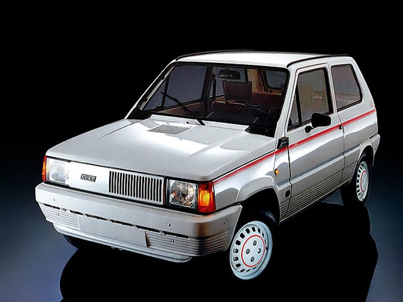 Fiat Panda White (1984)