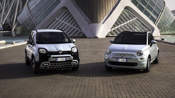 Fiat zahajuje elektrifikaci nabídky. Přivítejte Pandu a 500 Hybrid s novým tříválcem