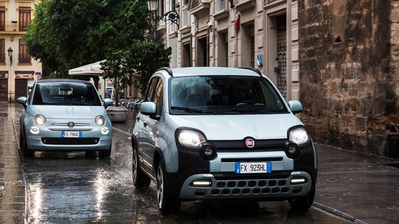 Fiat 500 a Panda Hybrid: Exkluzivně jsme projeli elektrifikované ikony Itálie