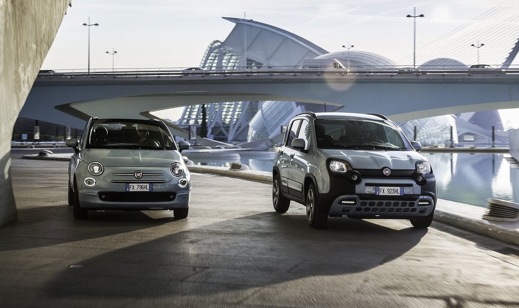 Fiat Panda Hybrid