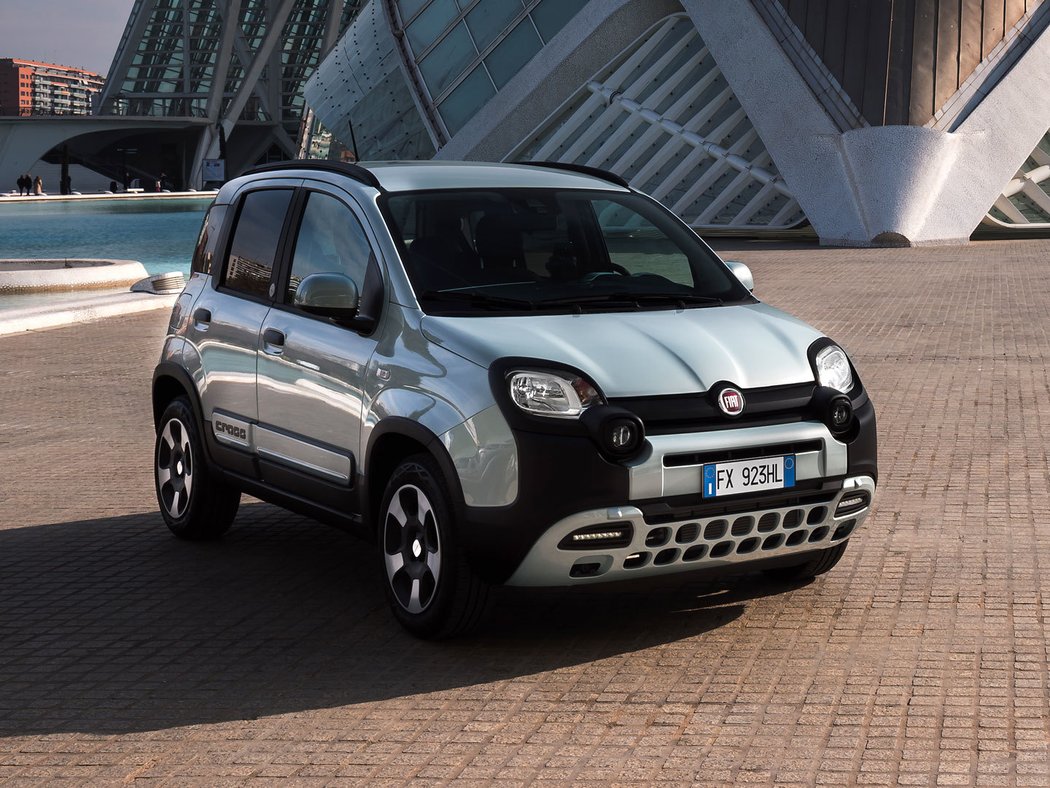 Fiat Panda Hybrid