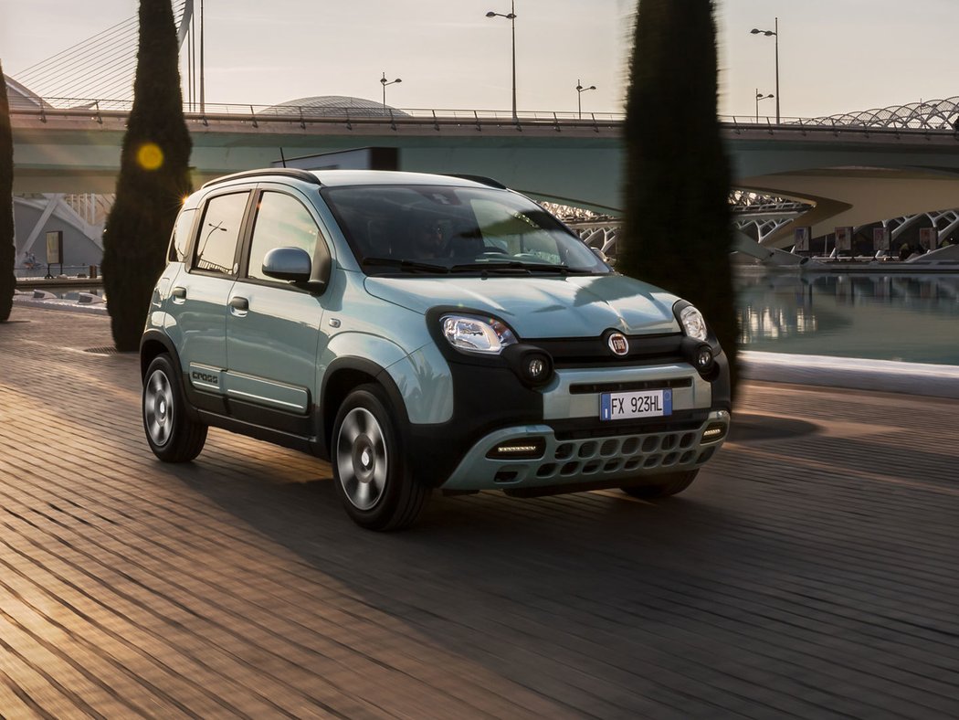 Fiat Panda Hybrid