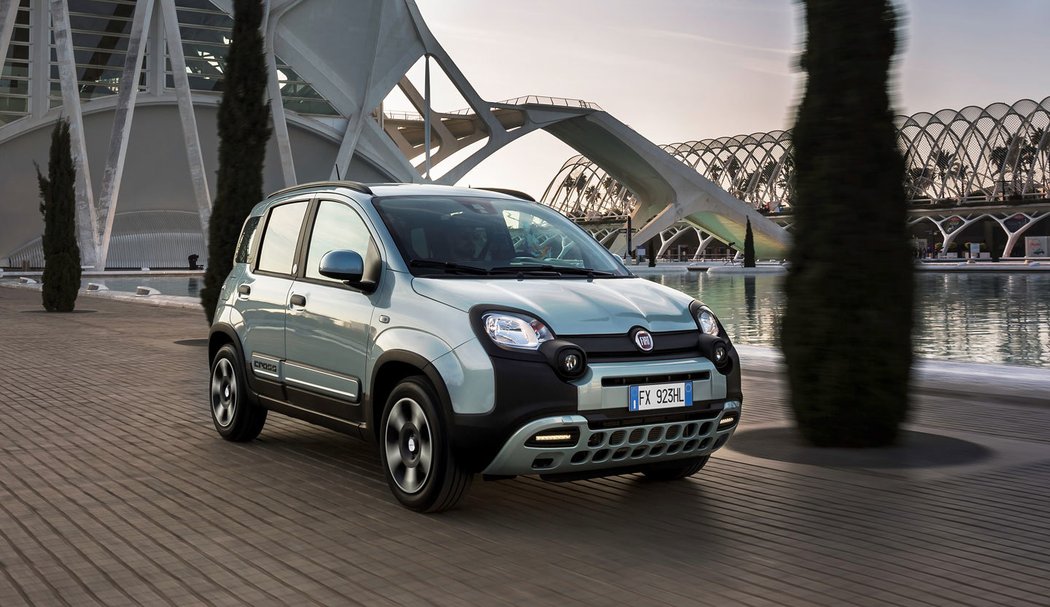 Fiat Panda Hybrid