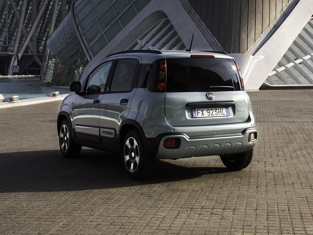 Fiat Panda Hybrid