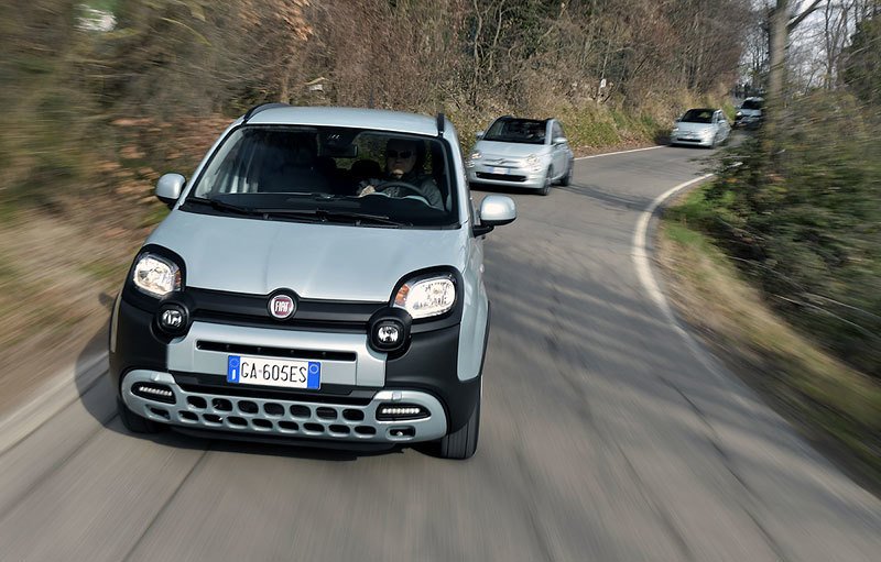 Fiat Panda Hybrid