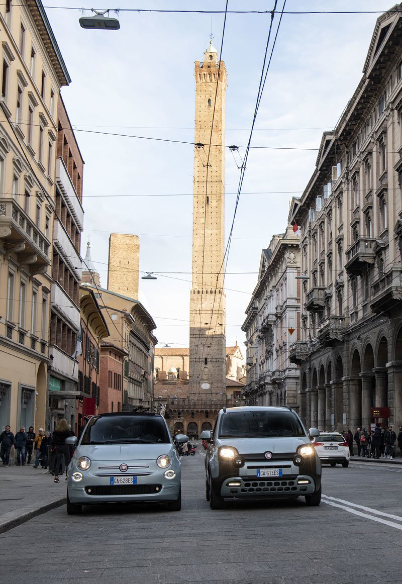 Fiat Panda Hybrid