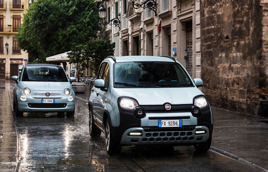 Fiat Panda Hybrid