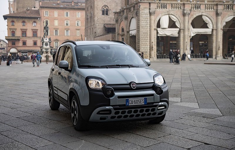 Fiat Panda Hybrid