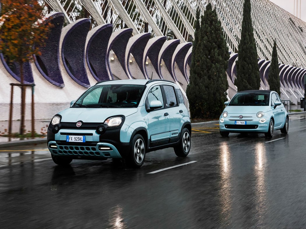 Fiat Panda Hybrid