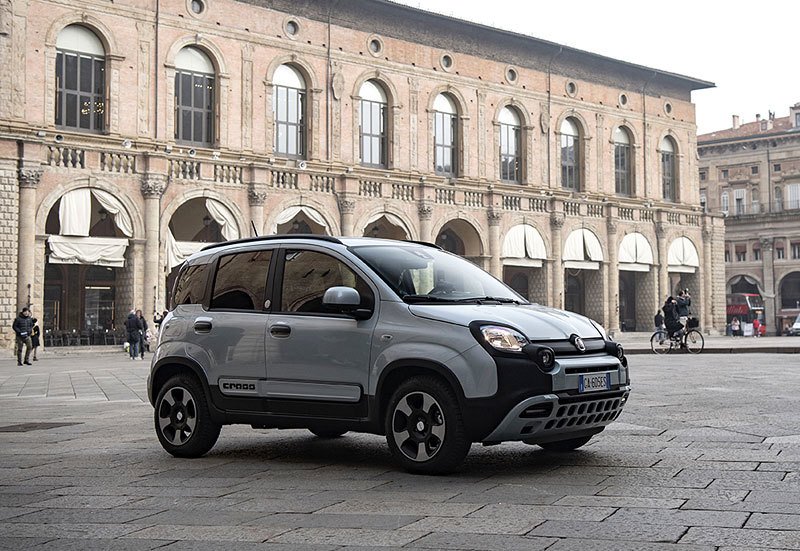 Fiat Panda Hybrid