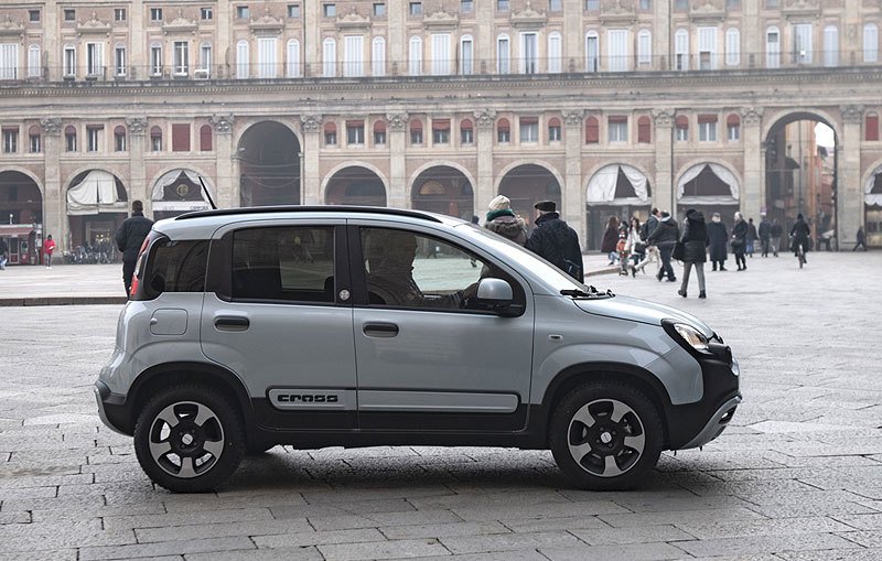 Fiat Panda Hybrid