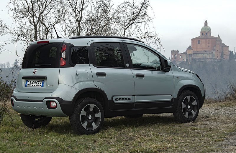 Fiat Panda Hybrid