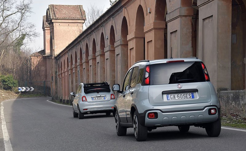 Fiat Panda Hybrid