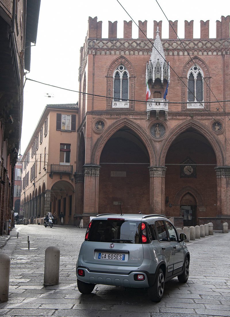 Fiat Panda Hybrid