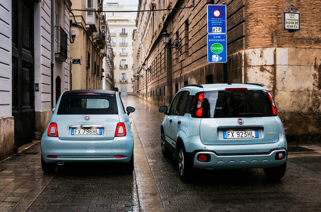 Fiat Panda Hybrid