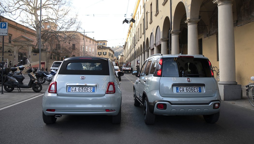 Fiat Panda Hybrid