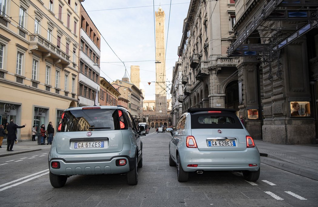 Fiat Panda Hybrid