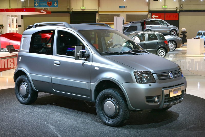 Fiat Panda Tanker (2006)