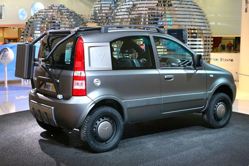 Fiat Panda Tanker (2006)