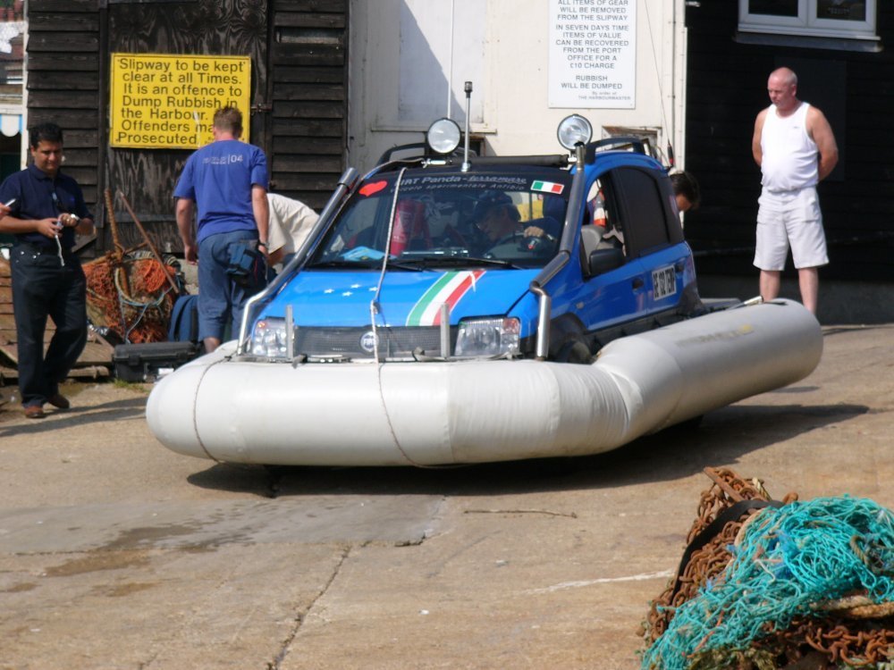 Fiat Panda Terramare