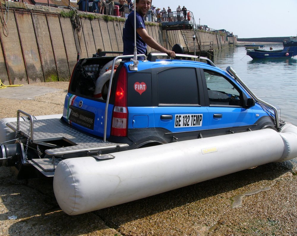 Fiat Panda Terramare