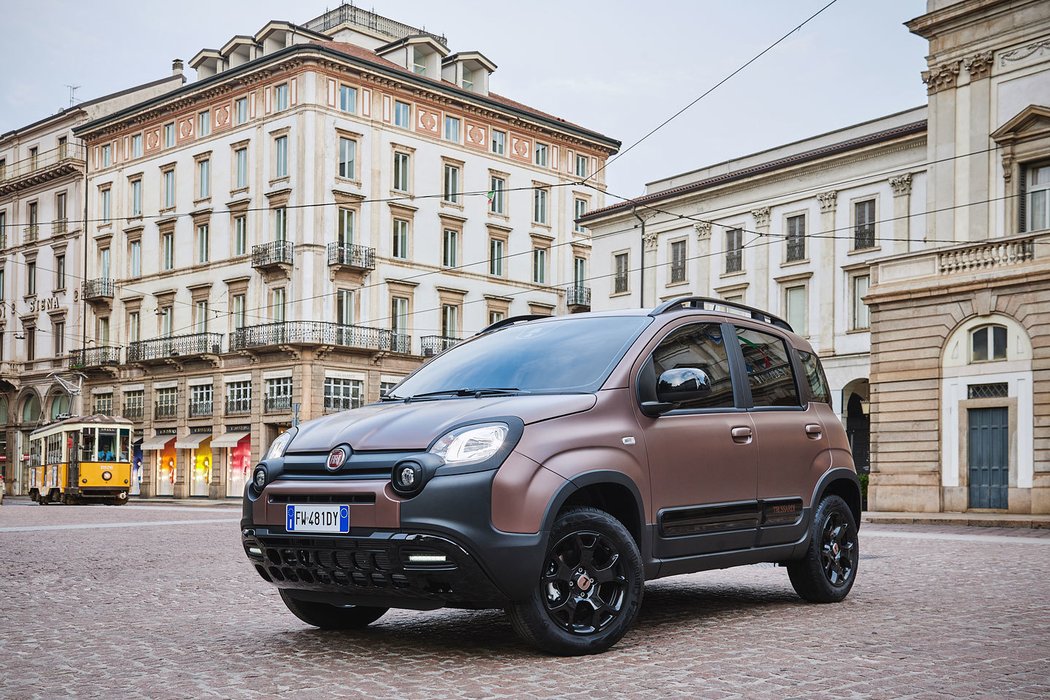 Fiat Panda Trussardi