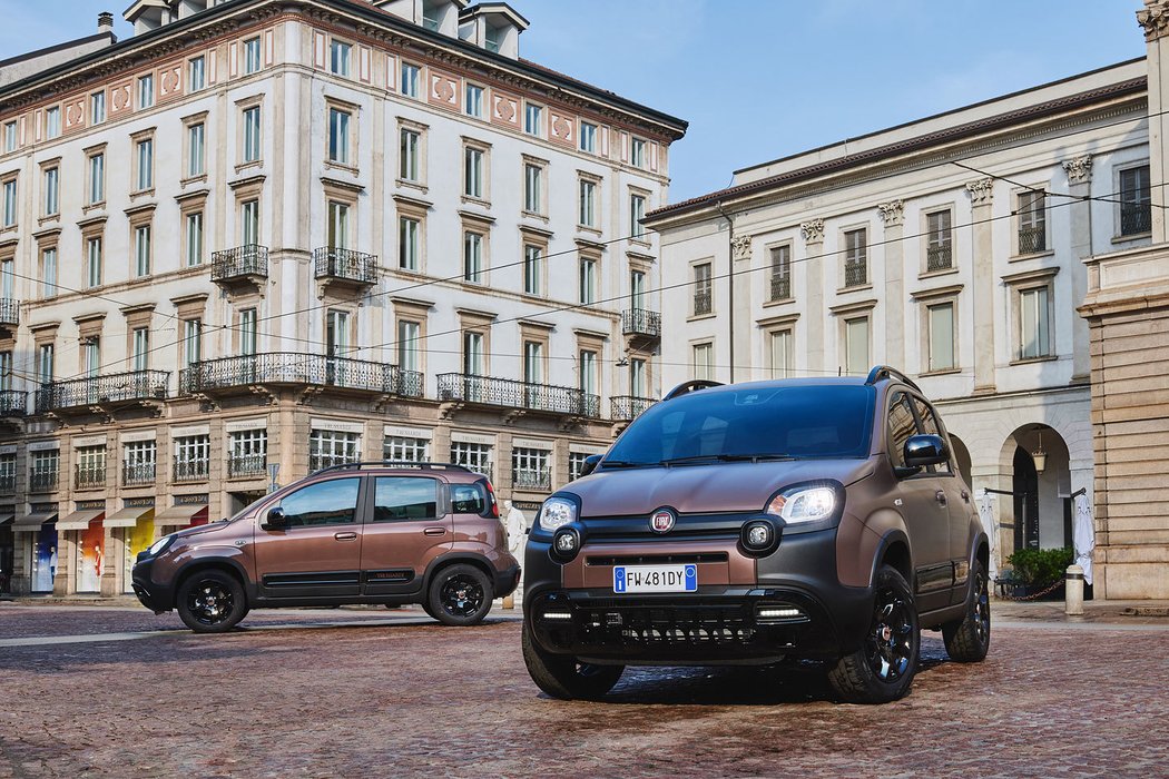 Fiat Panda Trussardi