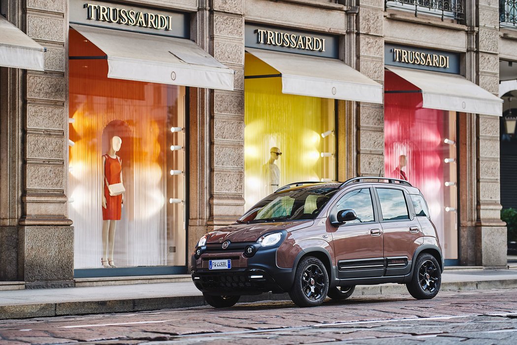 Fiat Panda Trussardi