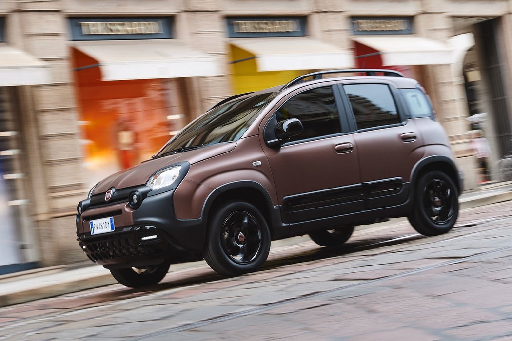 Fiat Panda Trussardi