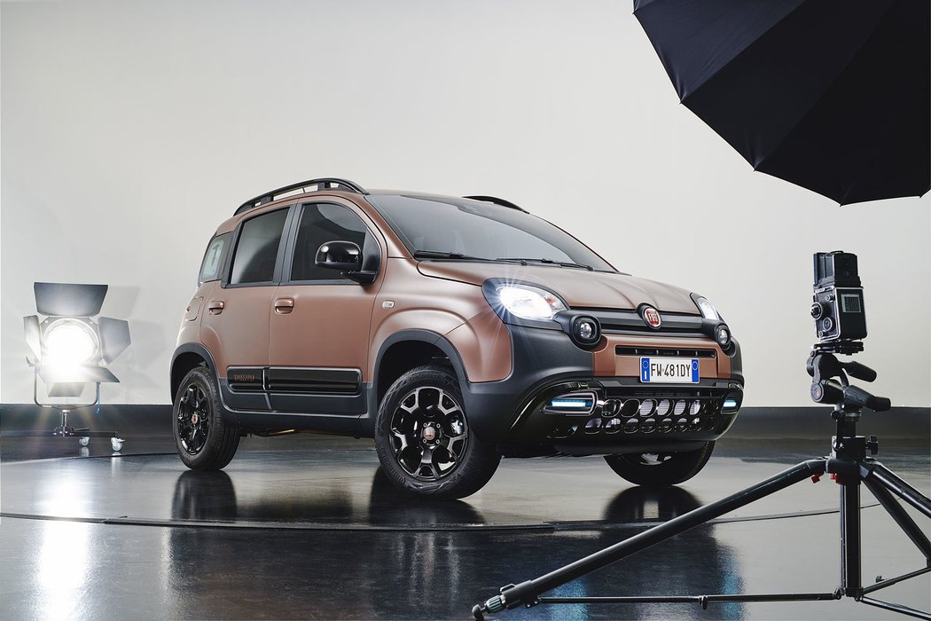 Fiat Panda Trussardi