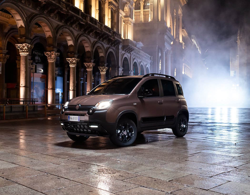 Fiat Panda Trussardi