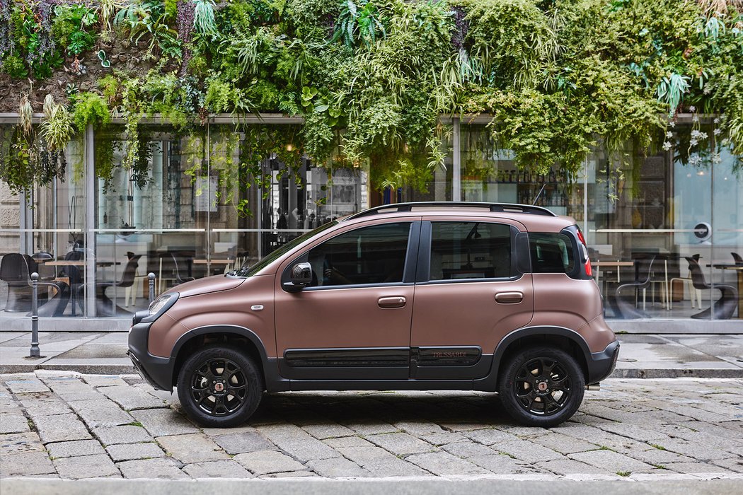 Fiat Panda Trussardi